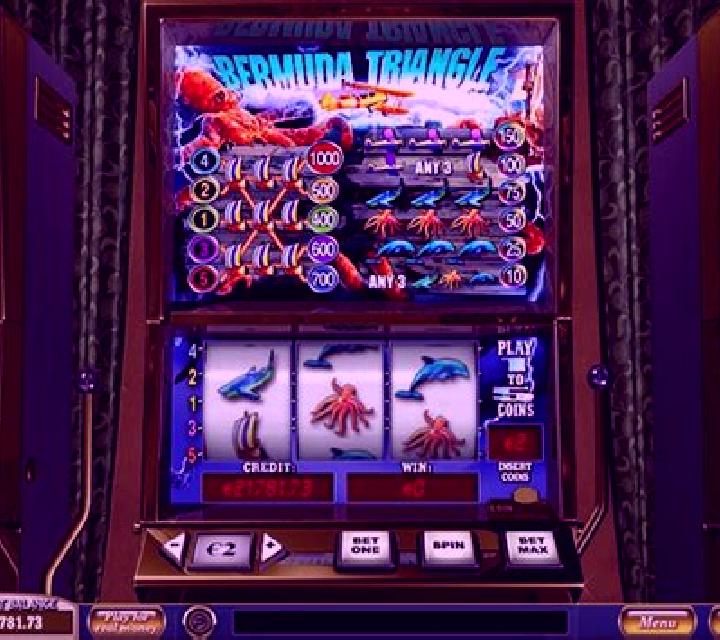 Bermuda Triangle slot