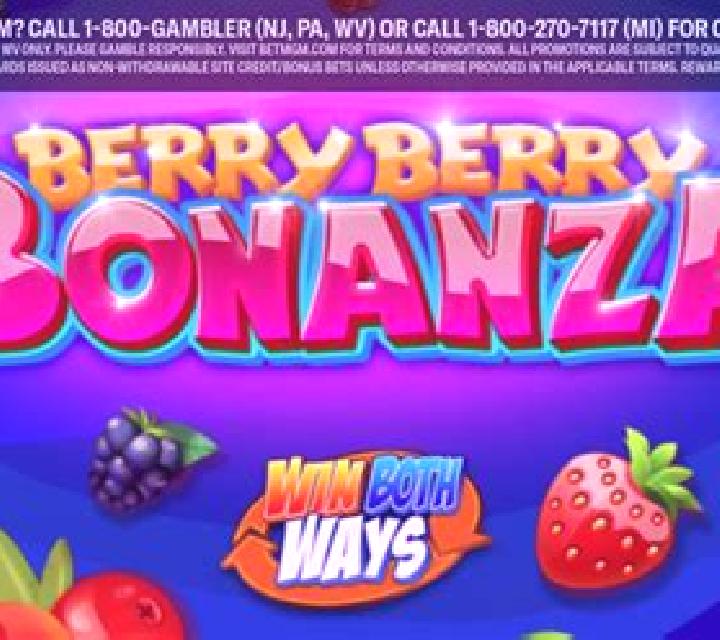 Berry Berry Bonanza slot game