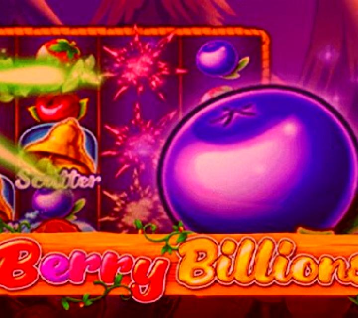 Berry Billions slot machine