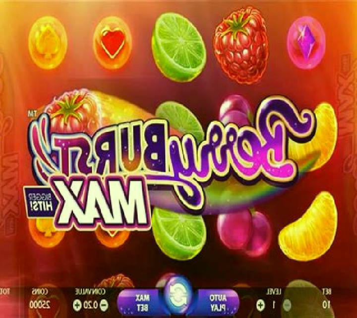 Berryburst Max slot machine