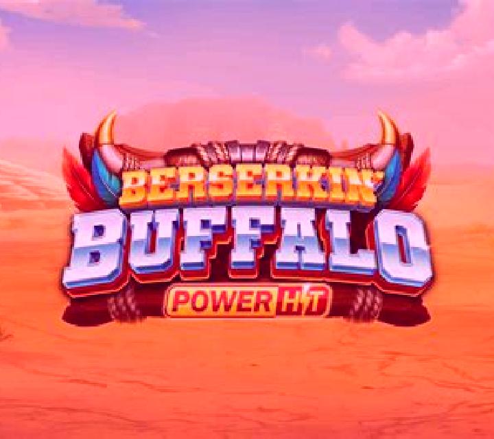 Berserkin Buffalo Power Hit slot game