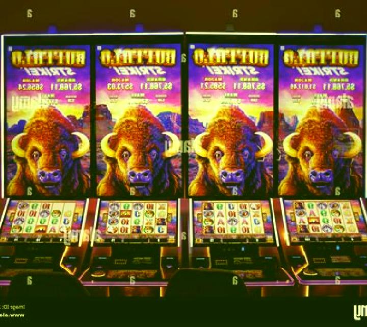 Beserkin Buffalo slot machine