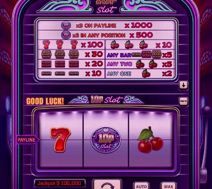 Best of British slot game