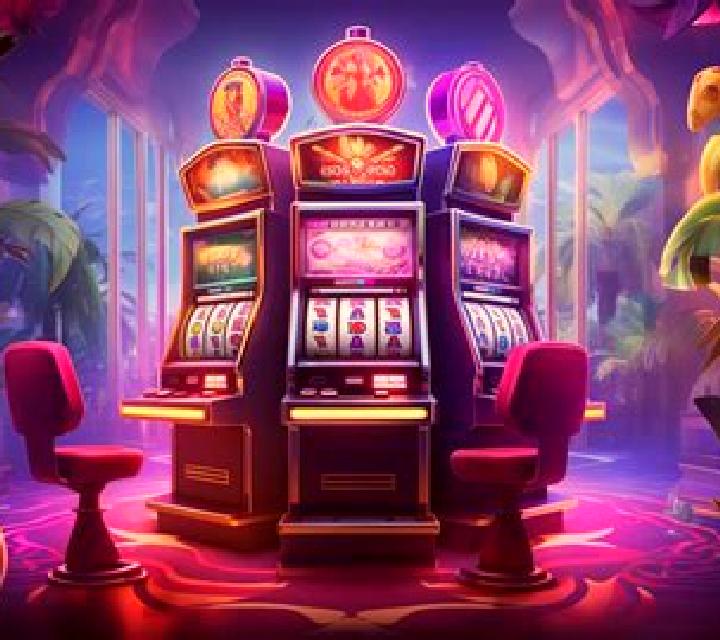 Best of British slot machine