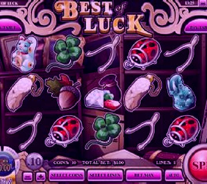 Best of Luck slot machine