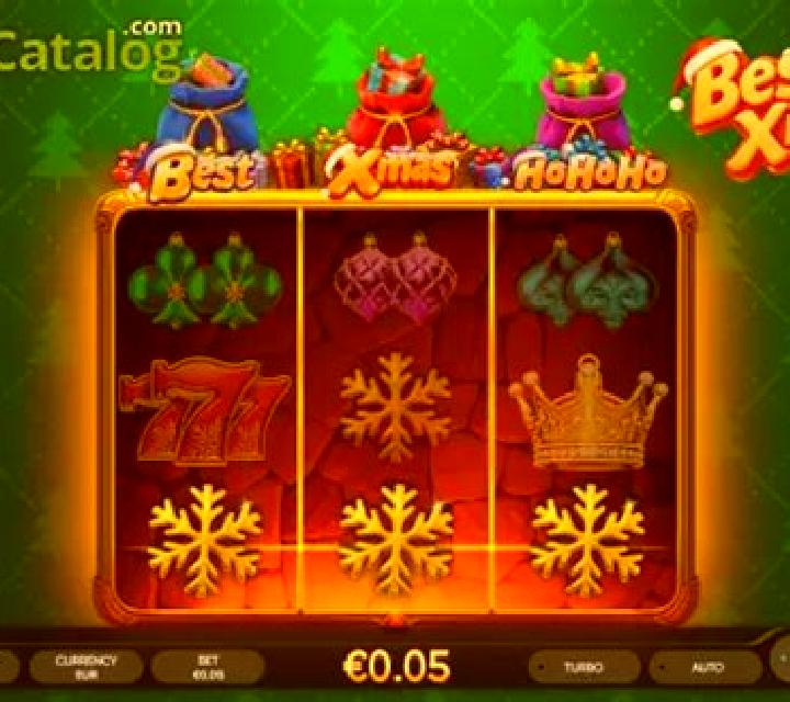 Best Xmas slot