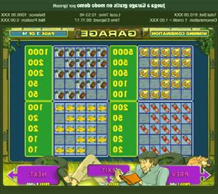 Bet Garage slot game