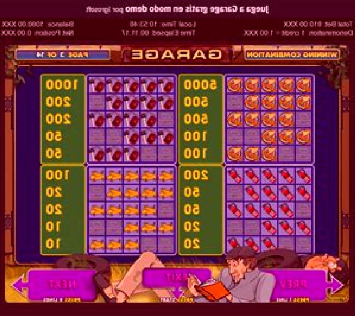 Bet Garage slot machine