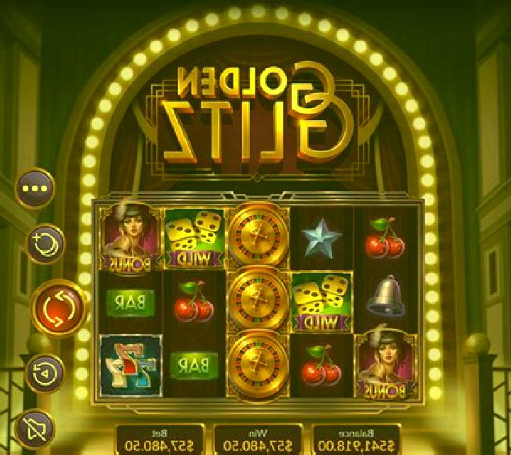 Bet It on the Glitz Re-Flash online slot