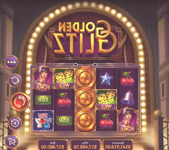 Bet It on the Glitz Re-Flash slot machine