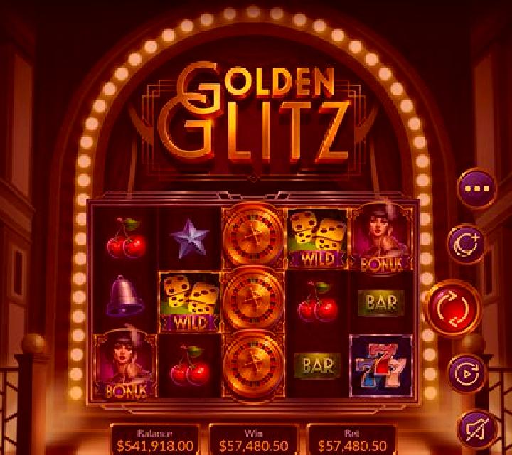 Bet It on the Glitz slot machine