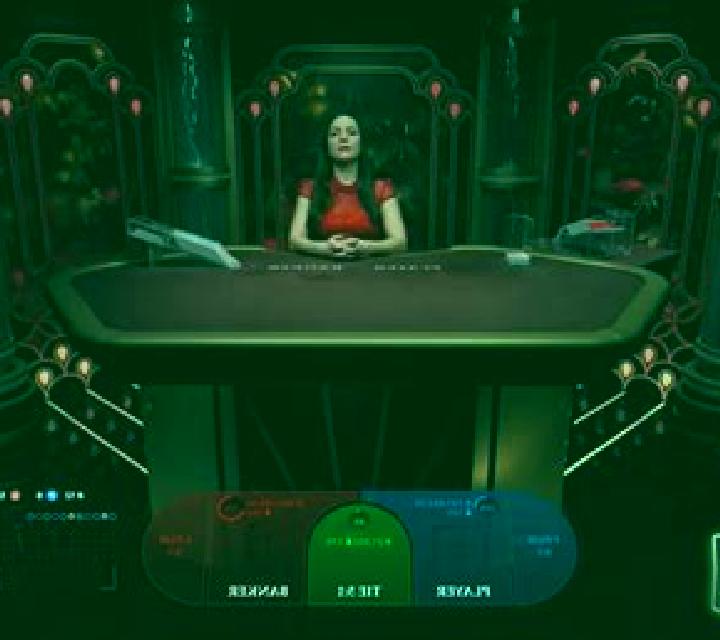 Bet On Baccarat Live slot machine