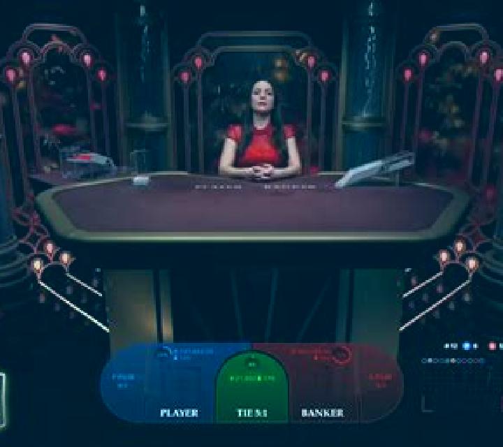 Bet On Baccarat Live slot