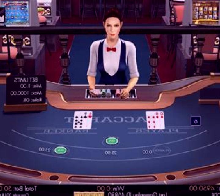 Bet on Baccarat online slot