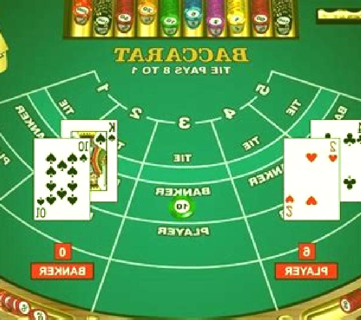 Bet on Baccarat slot machine