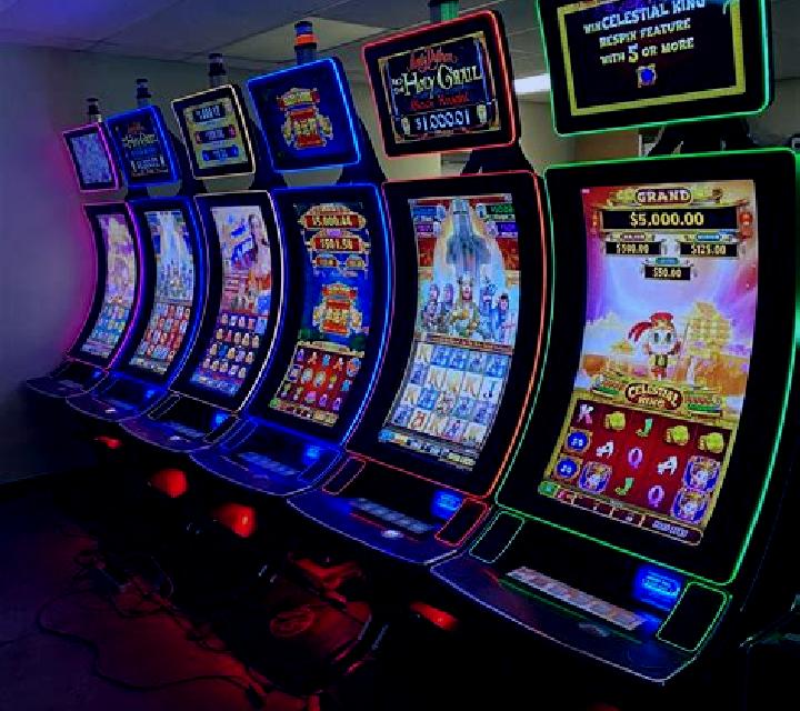 Bet on Poker (Pascal Gaming) slot machine