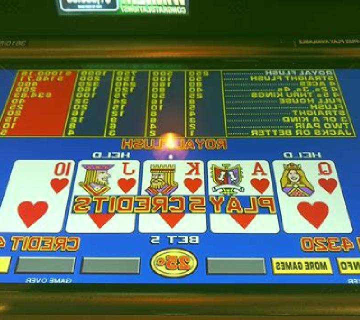 Bet-On Poker slot game