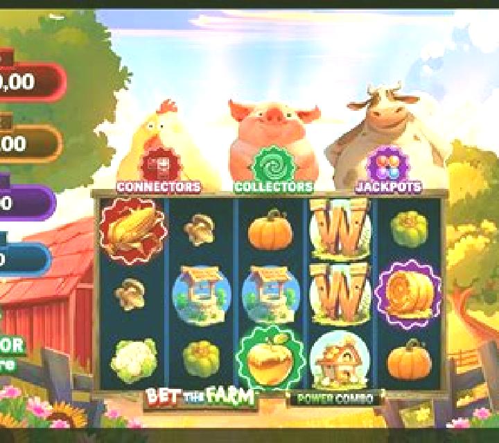 Bet the Farm Power Combo slot