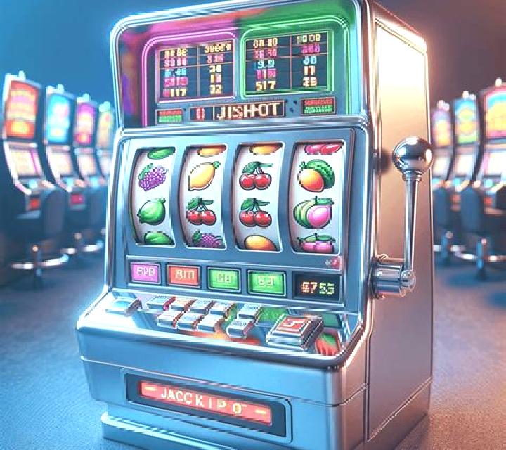 Bet Velodrom 3D slot machine