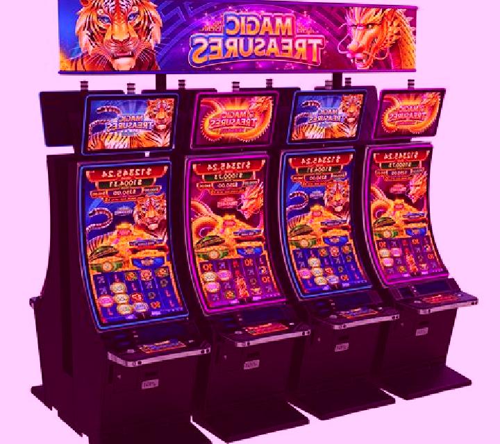 Betera Treasures slot machine