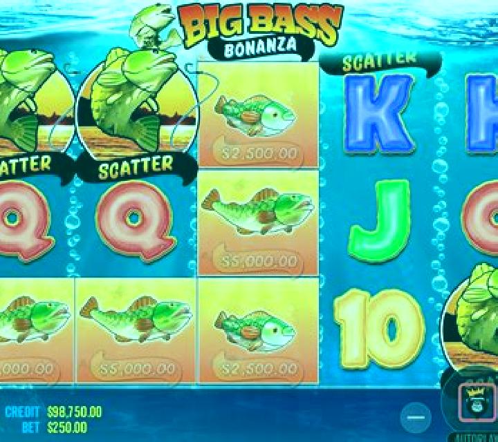 Betfred Bonanza slot game