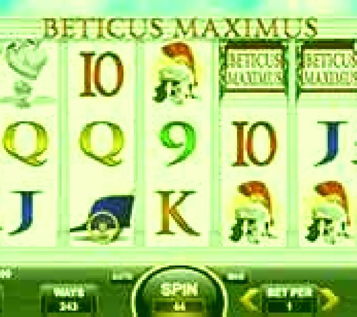 Beticus Maximus slot machine