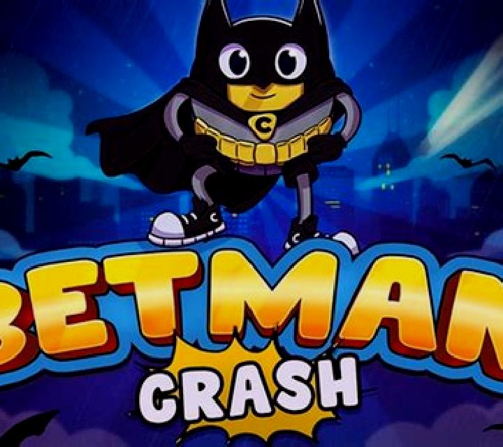 Betman Crash slot game