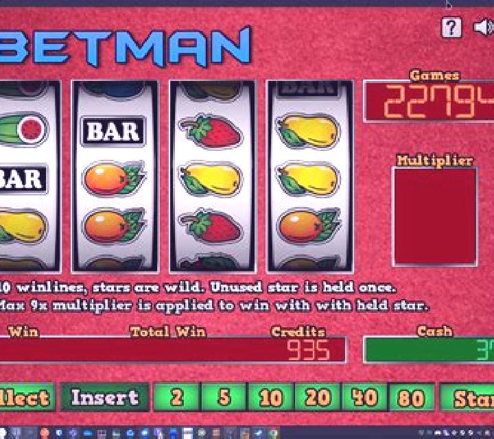 Betman Crash slot machine