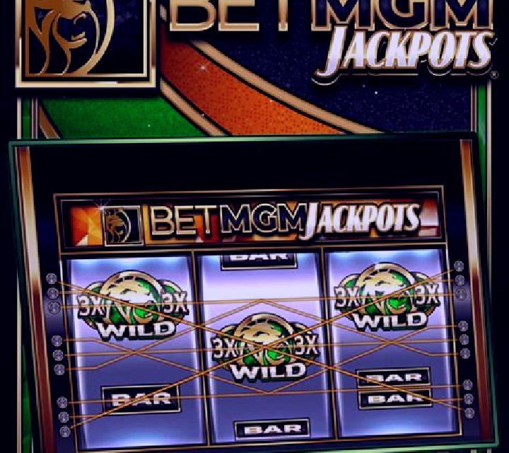 BetMGM Jackpots slot machine
