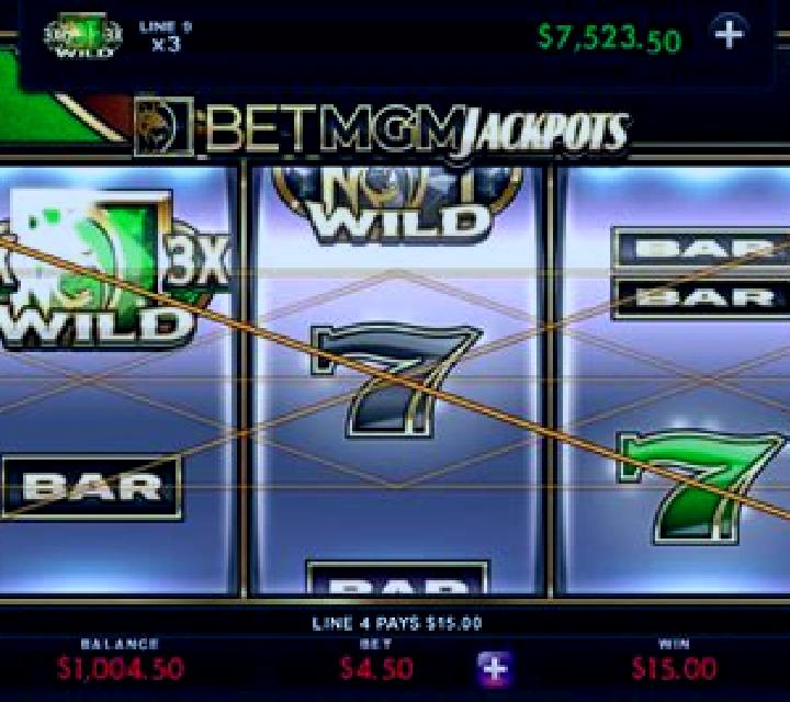 BetMGM Jackpots slot