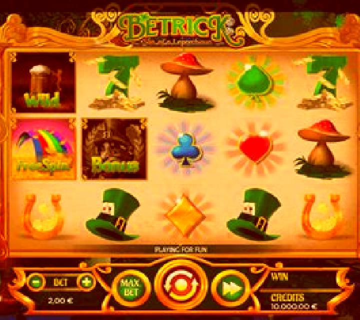Betrick Son Of A Leprechaun online slot