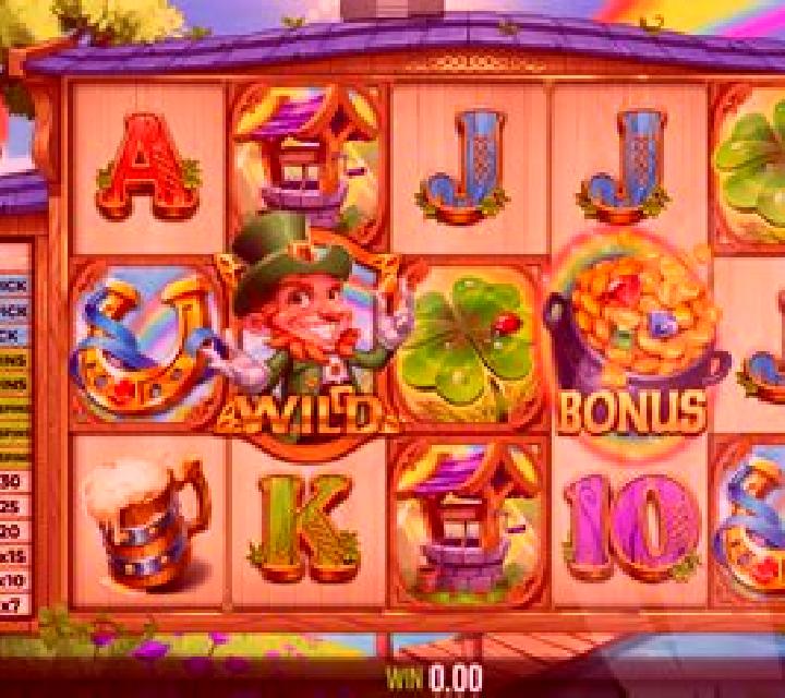 Betrick Son Of A Leprechaun slot game