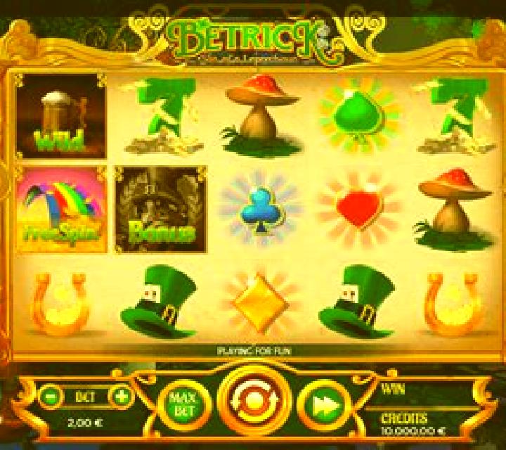 Betrick Son Of A Leprechaun slot machine
