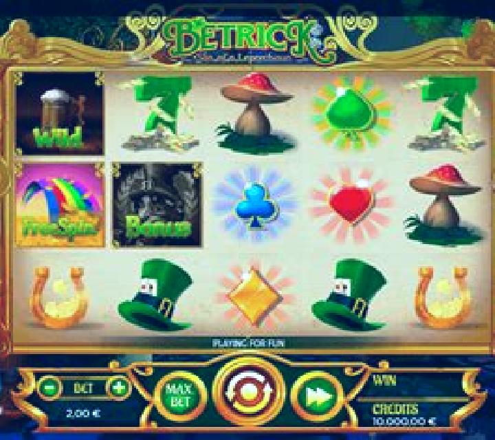 Betrick Son Of A Leprechaun slot