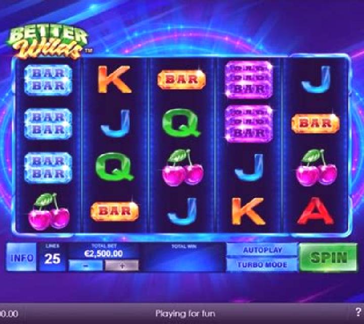 Better Wilds online slot