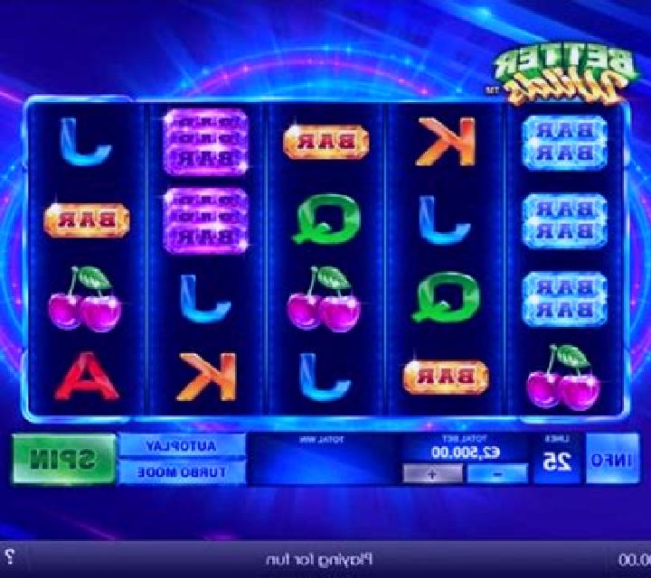 Better Wilds slot