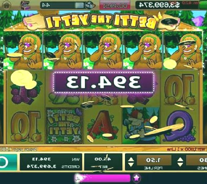 Betti the Yetti online slot
