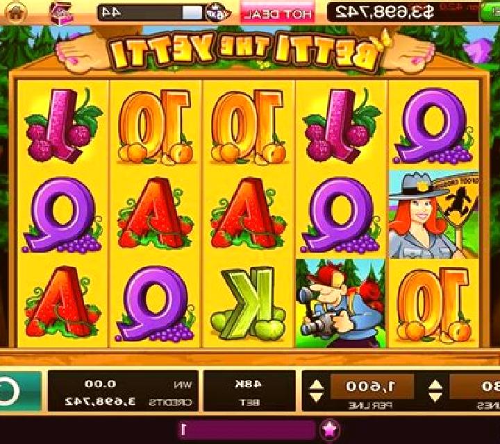 Betti the Yetti slot