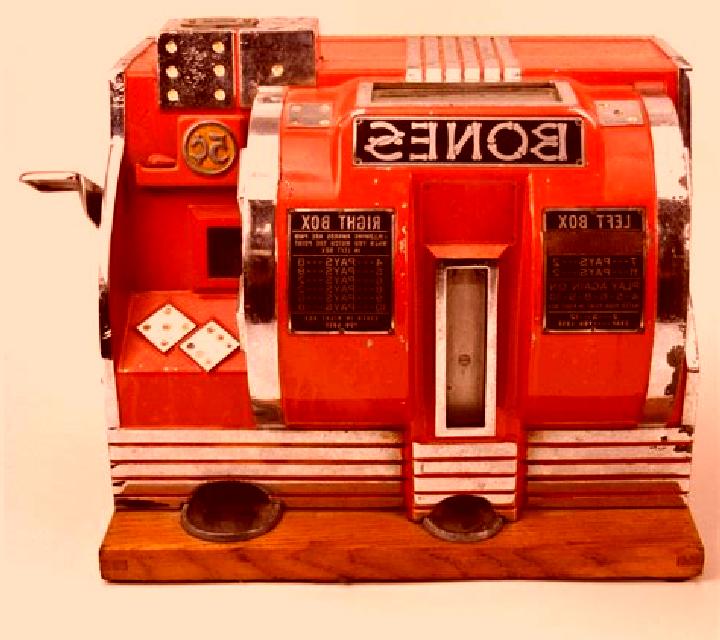 Betty Bones slot machine