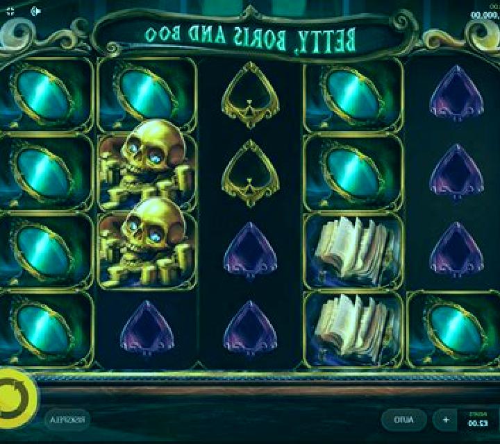 Betty, Boris And Boo online slot