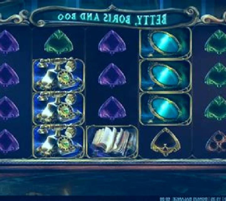 Betty, Boris And Boo slot machine