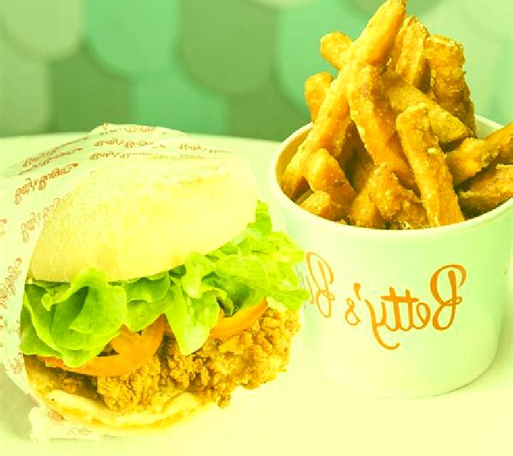 Betty’s Burgers online slot
