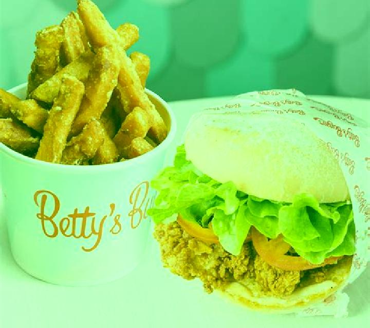 Betty’s Burgers slot game
