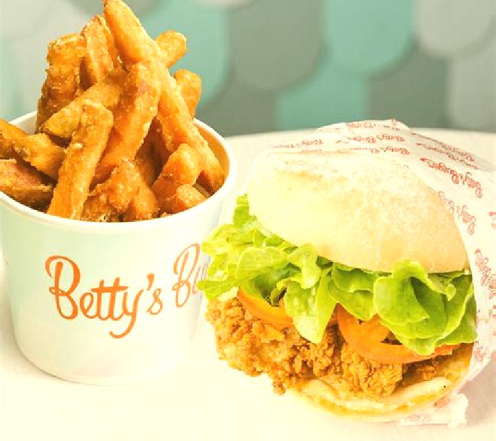 Betty’s Burgers slot machine