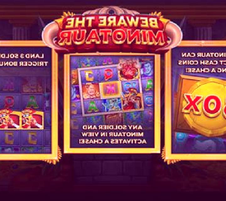 Beware the Minotaur slot game