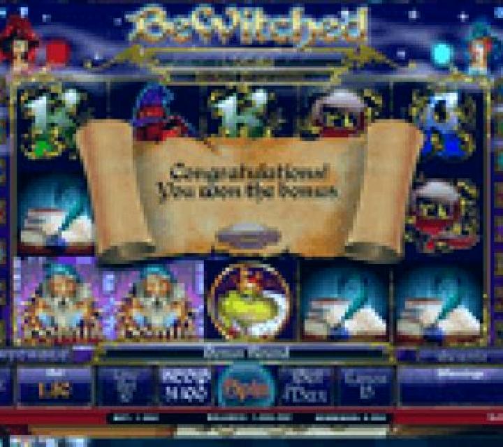 Bewitched online slot
