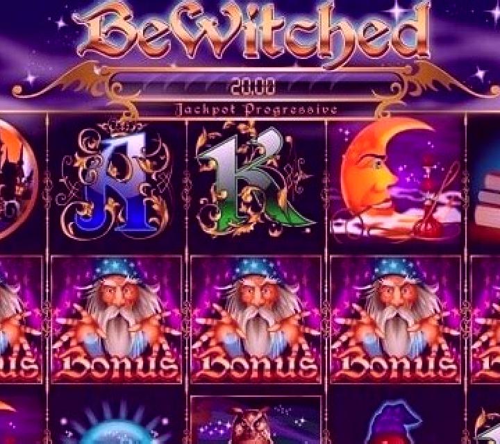 Bewitched slot game