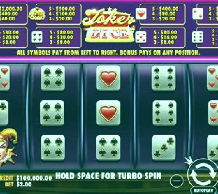 Beyond Dice slot game