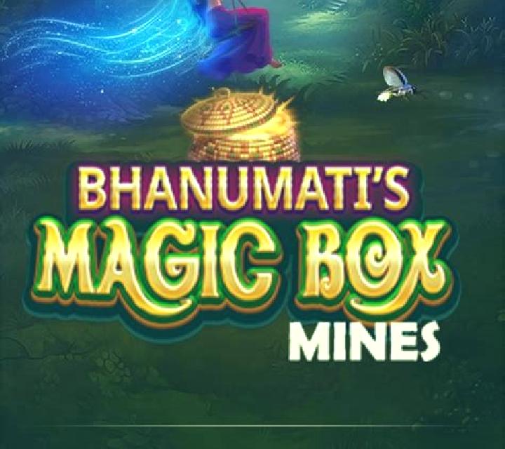 Bhanumati s Magic Box Mines slot machine