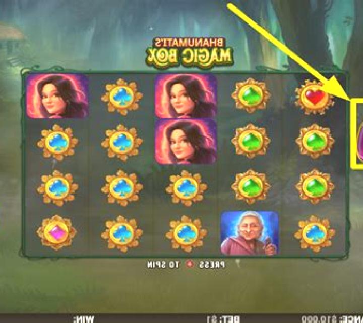 Bhanumati s Magic Box slot